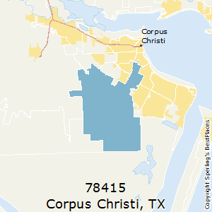 Corpus Christi (zip 78415), TX